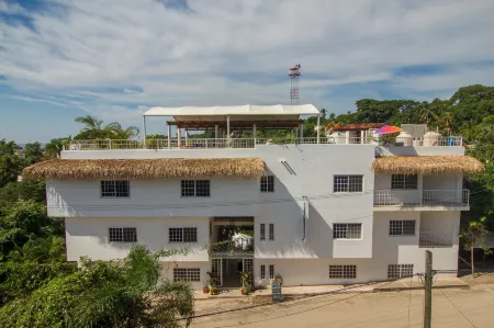 Hotel Pura Chacala Отели в г. Компостела