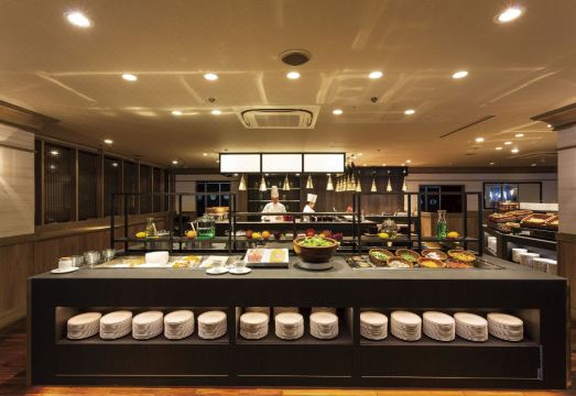 Rose Hotel Yokohama 로비