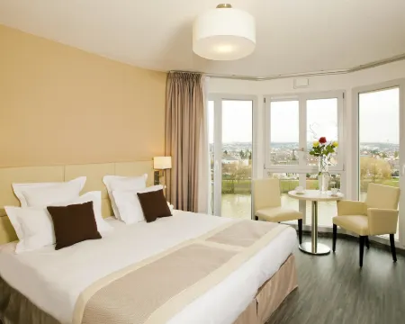 馬恩博爾德納伊住宅酒店 馬恩河畔勒佩勒酒店