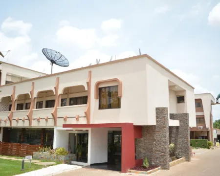 Eusbett Hotel Hotéis em Sunyani