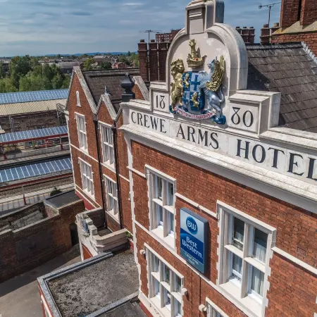 Belvilla Crewe Arms Hotel