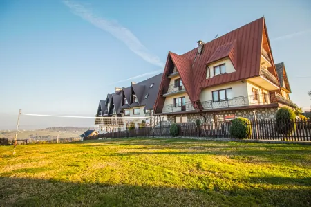 Dom Wypoczynkowy U Staszla Отели в г. Bialy Dunajec