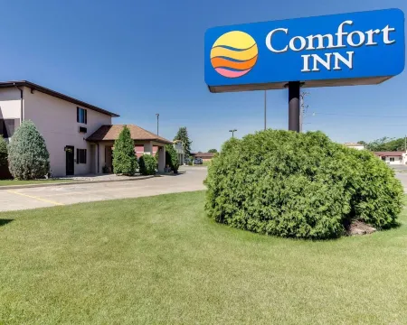 Comfort Inn Отели в г. Джеймстаун