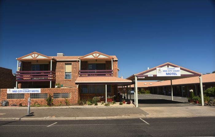 Horsham Mid City Court Motel