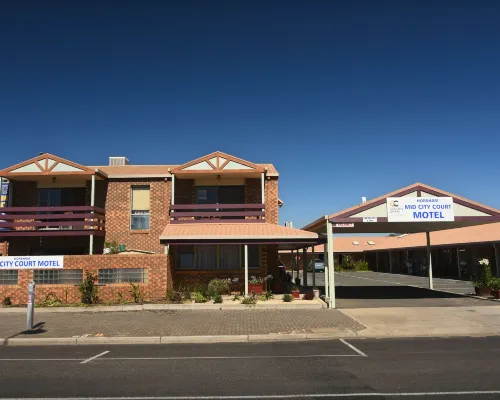 Horsham Mid City Court Motel Hotels in Horsham