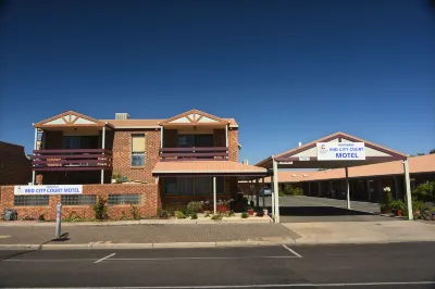 Horsham Mid City Court Motel Hotels in Horsham