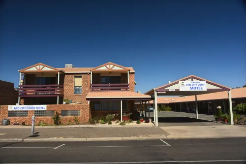 Horsham Mid City Court Motel فنادق في هورشام
