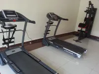 Western Mountain Hotel - salle de sport