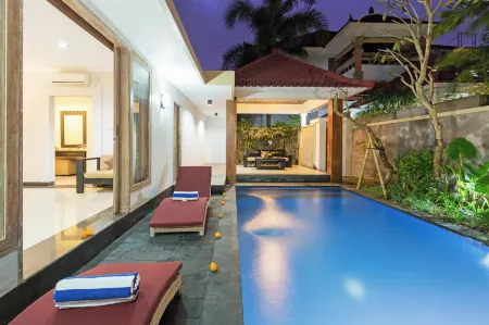 Freddies Resort & Villas Ubud Отели рядом с достопримечательностью «Сингападу Баньян Три»