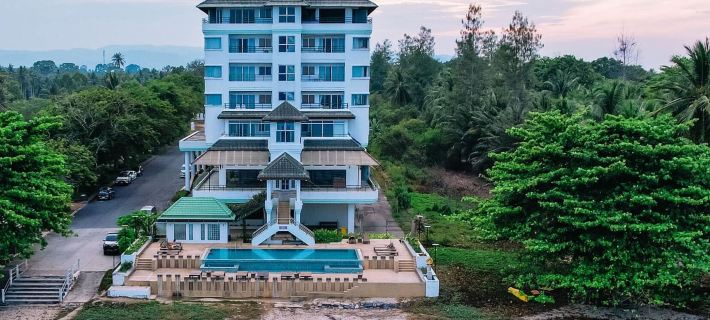 Khanom Golden Beach Hotel Hotels in Khanom