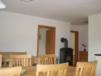 Altenmarkt Villa with a Fireplace