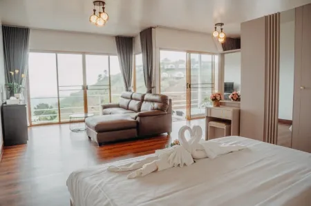 Mon Sai Lom Monjam Отели рядом с достопримечательностью «Bai Orchid and Butterfly Farm»