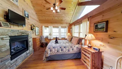 Always Kiss Me Goodnight 1 Bedroom Cabin by RedAwning