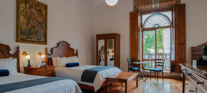 Hotel Los Juaninos Ξενοδοχεία στην πόλη Morelia