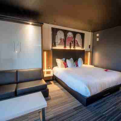 Grand Times Hotel – Aeroport de Quebec Rooms