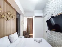 Fancy and Nice 1Br with Extra Room at Amartha View Apartment Hotels in Ngaliyan