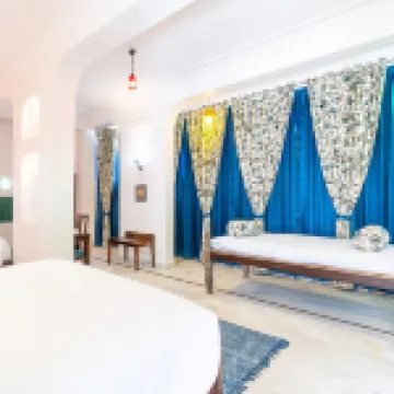 Bloom Boutique l Chelon Haveli Hotels near श्री पापडा हनुमानजी मंदिर Shree pPapada Hanumanji Temple (Monkey Temple)