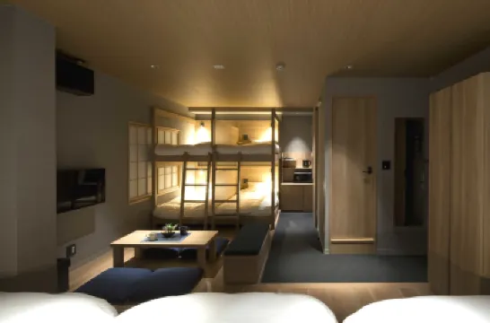 Alphabed Inn Takamatsuekimae Hotels in 