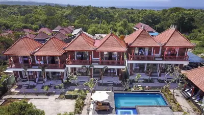 Lembongan Cempaka Villa & Restaurant 누사 렘봉안 호텔