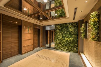 共有エリア 天然温泉 四季彩の湯 スーパーホテルPremier大阪本町駅前の写真