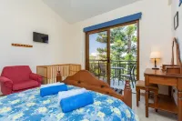 Villa Halima Alexandros Large Private Pool Walk to Beach Sea Views A C Wifi Eco-Friendly - 2504 - balcony