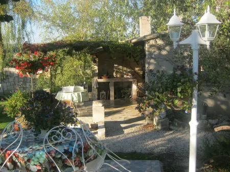 Chambre d'Hotes les Cigales Отели в г. Ком