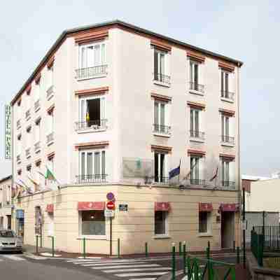 Hôtel du Parc Hotel Exterior