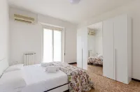 Joivy Family Flat Terrace & Parking Near Beach
