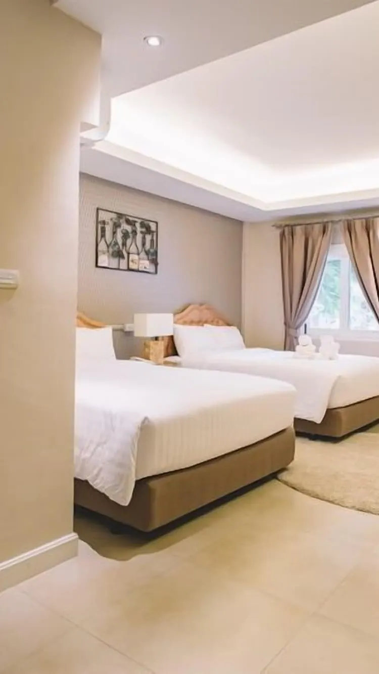 ห้องดีลักซ์ เตียงแฝด