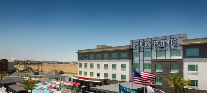 Four Points by Sheraton Yuma Hotels in Yuma