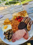 Fountain Cottage Cafe and B&B - breakfast