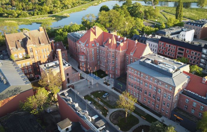 ARCHE Dwór Uphagena Gdańsk