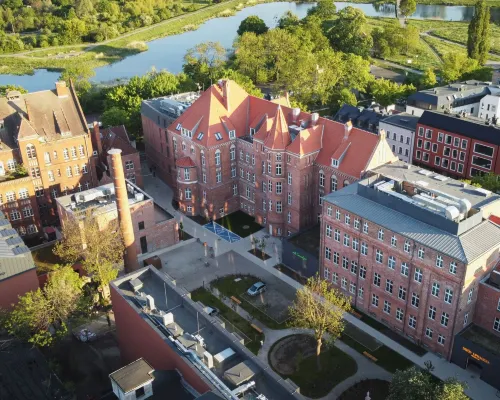 アルケ・ドヴォール・ウファゲナ・グダンスク グダニスクのホテル