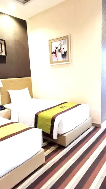 ห้องซูพีเรียร์ เตียงเดี่ยว 2 เตียง