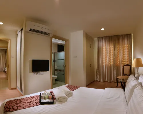 The Capital Residence Suites โรงแรมในบันดาร์เซอรีเบอกาวัน