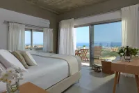 Premium SeaView Villa GG with Private Pool, Sauna and Gym Hotels in Vathianos Kampos