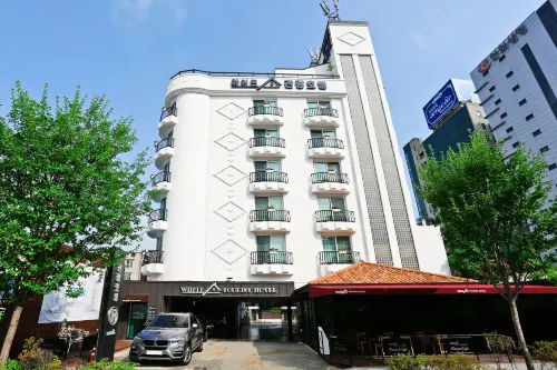 White Tourist Hotel - Wifi