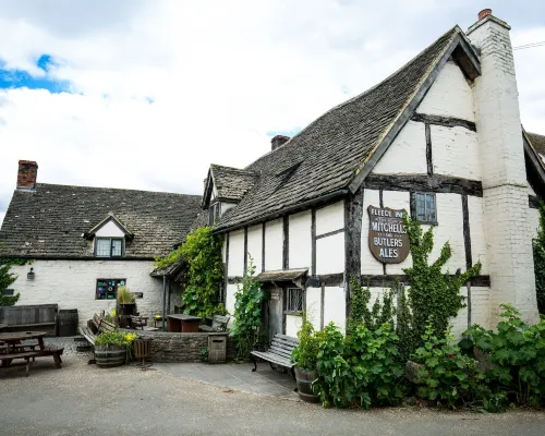The Fleece Inn Hotels in Wychavon District