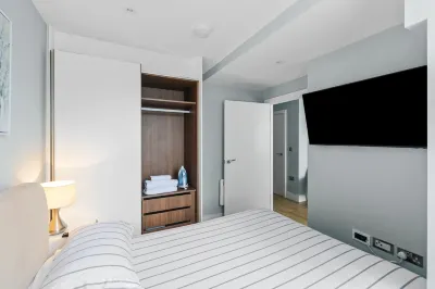 럭셔리어스 원 베드룸 아파트먼트 인 본드 스트리트 Writtle Maize Maze 주변 호텔