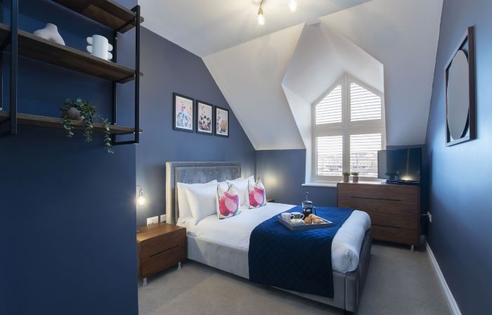 Elliot Oliver - Loft Style 2 Bedroom Apartment With Parking In The Docks - 엘리엇 올리버 - 독스의 주차 가능한 로프트 스타일 2 베드룸 아파트