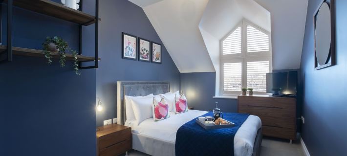 Elliot Oliver - Loft Style 2 Bedroom Apartment with Parking in the Docks Hotéis em Gloucester District