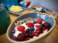 Ravenscraig Guest House - Aamiainen