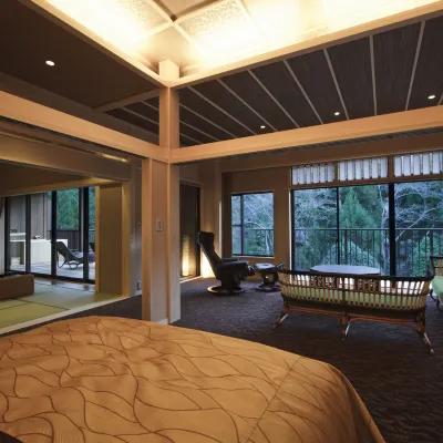Kyo Yunohana Resort Suisen Hotels near Kameoka Station