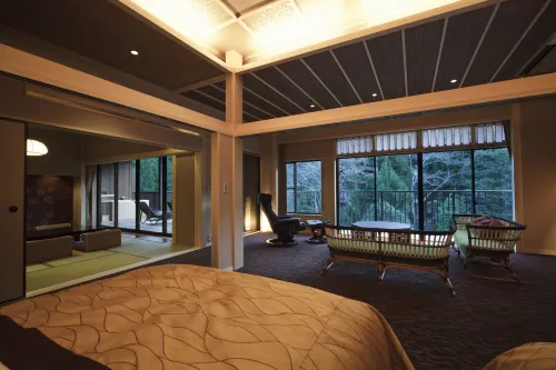 Kyo Yunohana Resort Suisen Hotels in Kameoka