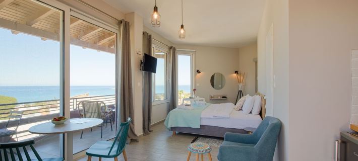 Yasmine Apartments and Rooms Отели в г. Ханья