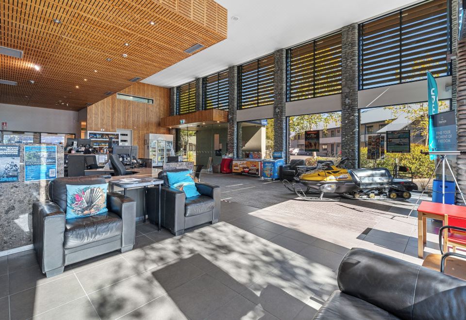 크라이스트처치 톱 10 홀리데이 파크 외관