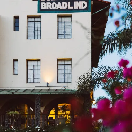 The Historic Broadlind Hotel at Long Beach Convention Center