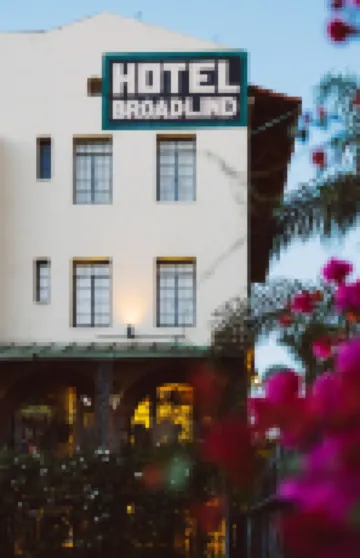 The Historic Broadlind Hotel at Long Beach Convention Center