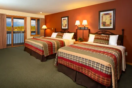 The Pointe Hotel and Suites Отели в г. Миноккуа