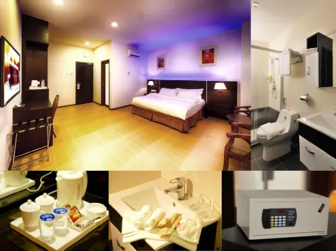 埃爾內斯酒店阿爾瑪 大山腳酒店